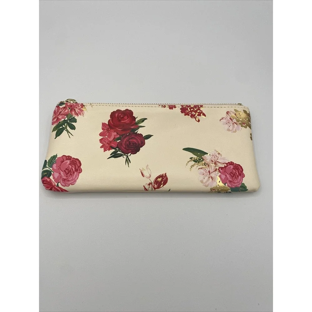 Starbucks 2018 Holiday Ban.do Rose‎ Gold Pencil Clutch Pouch Limited Edition